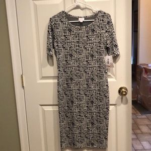 LuLaRoe Julia dress XS